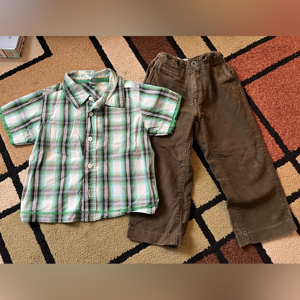 3T Gap outfit